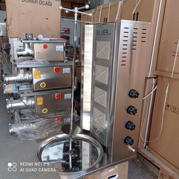 DANAR Lavash Shawurma apparat Turkiya va Xitoy ARGINALI OPTOM NARX