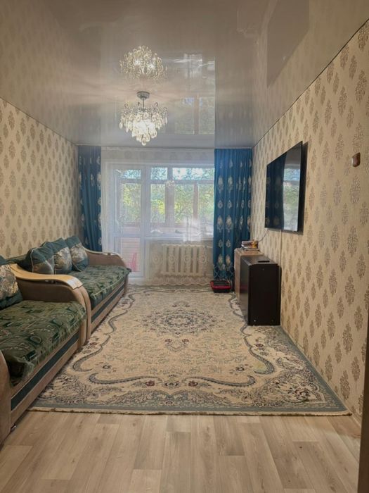 Продается квартира 31 квартал 2 этаж не угловая или обмен 3 комн