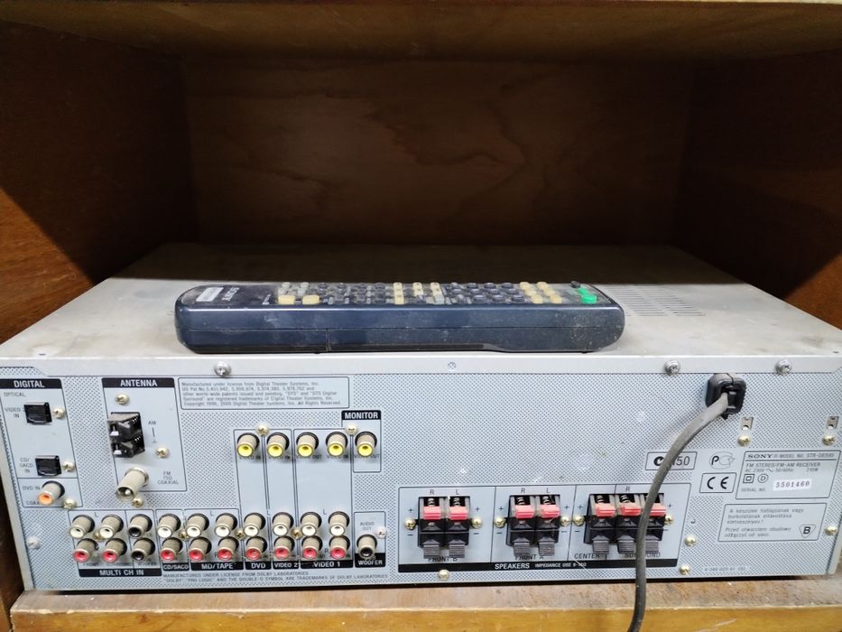 Amplificator sony cu radio