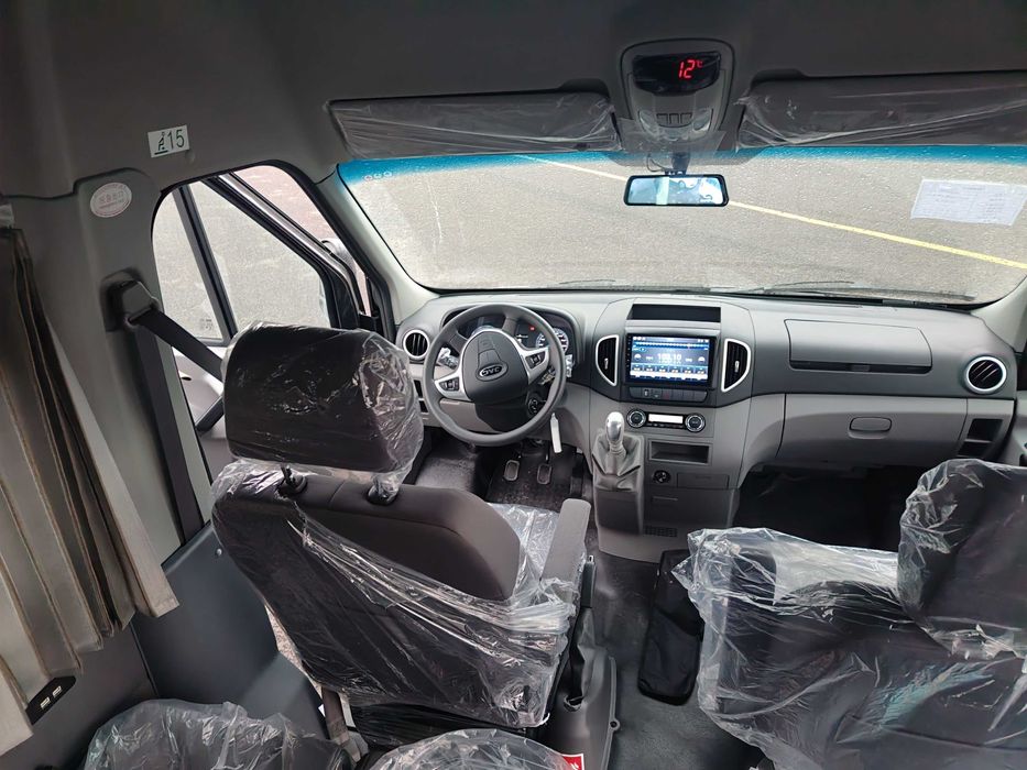 Jac Sanre  yangi microavtobus