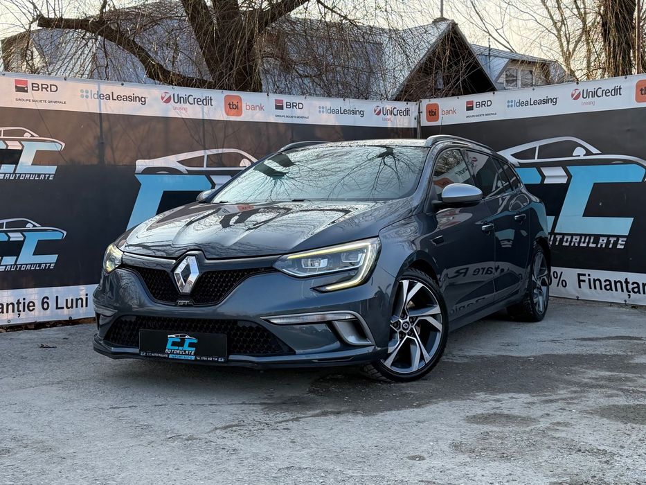 Renault Megane GT Alcantara Scaune Scoica Trapa Încălzire