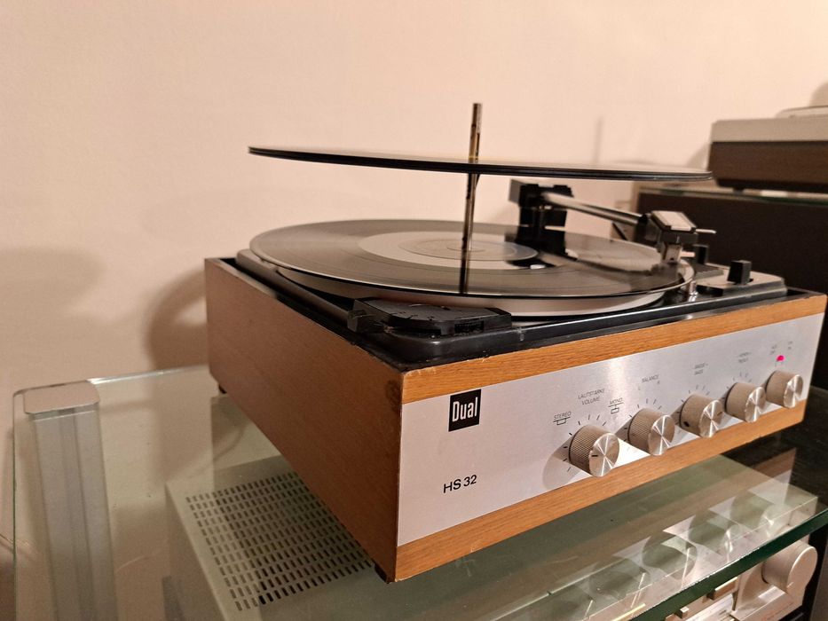 Pick up Dual HS 32 cu schimbator, 1968