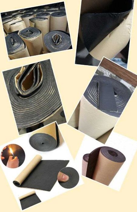 Изоляция Вспененный каучук (Импорт)