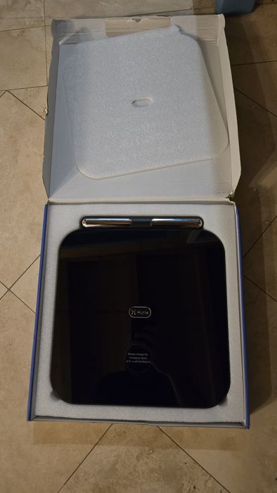 Cântar Smart Hume Body Pod – Analiză Corporală Completă (Ca Nou)