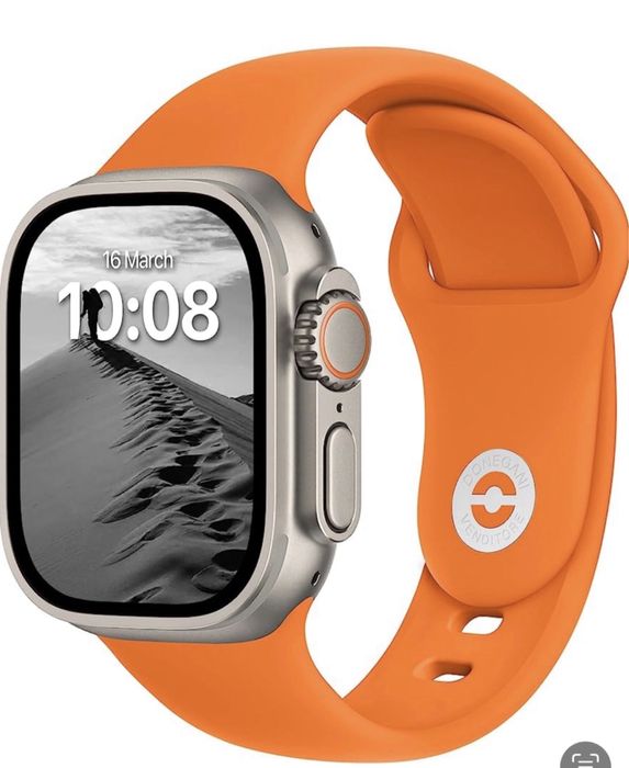 Curea Soft Case Direct Folie Husa Silicon Iphone Ceas Apple Watch