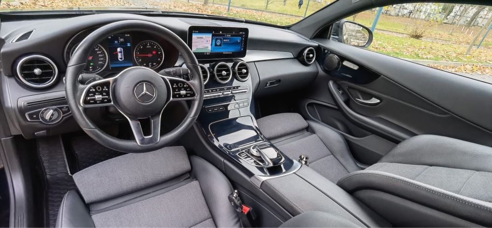 Mercedes C Coupe, FACELIFT 2019, impecabila !