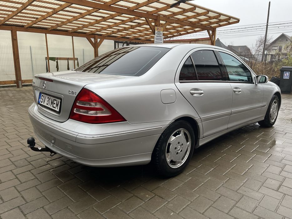 Mercedes-Benz C200 CDI.  PREȚ Negociabil!!!