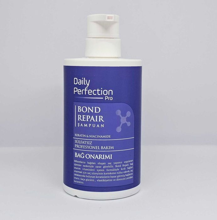 Daily Perfection шампоан с кератин и ниацинамид 450мл – Турция