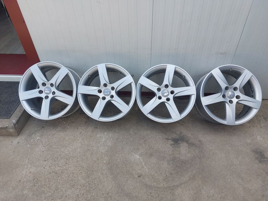 Set jante din aluminiu originale r17 / Seat Vw Audi Skoda / 5x112