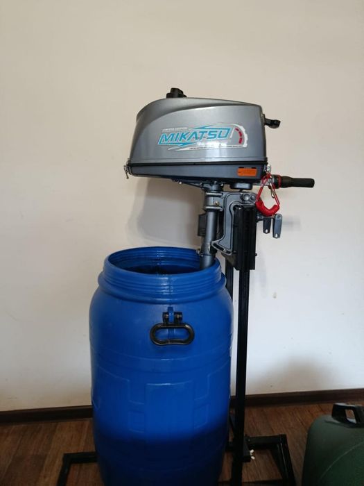 Лодка ПВХ Big boat с мотором