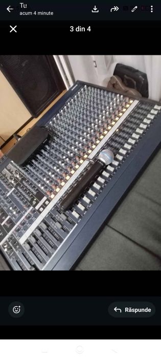 Vând mixer Yamaha Mg24