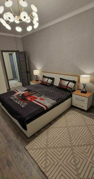 2-комнатная квартира у Piramit Tower — Бабура / Нукус, евро-ремонт, 45