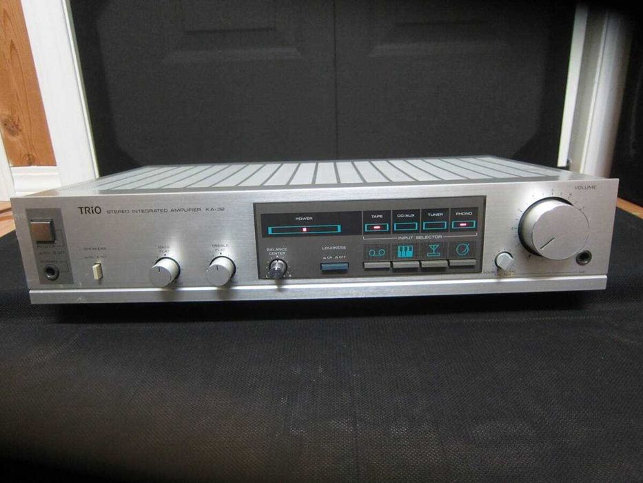 Усилители JVC, Trio.