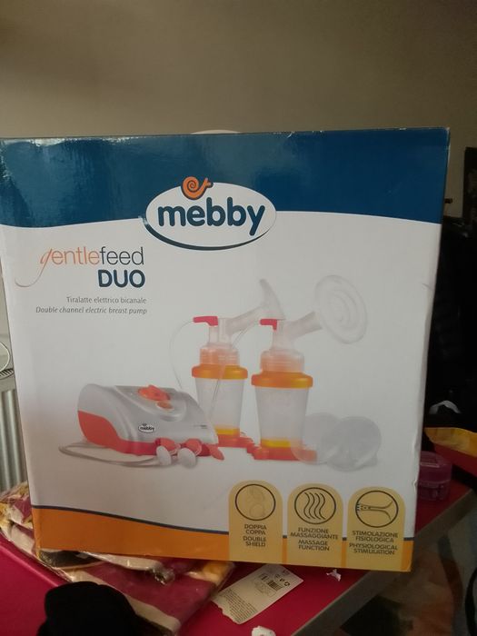 Pompă de sân electrica