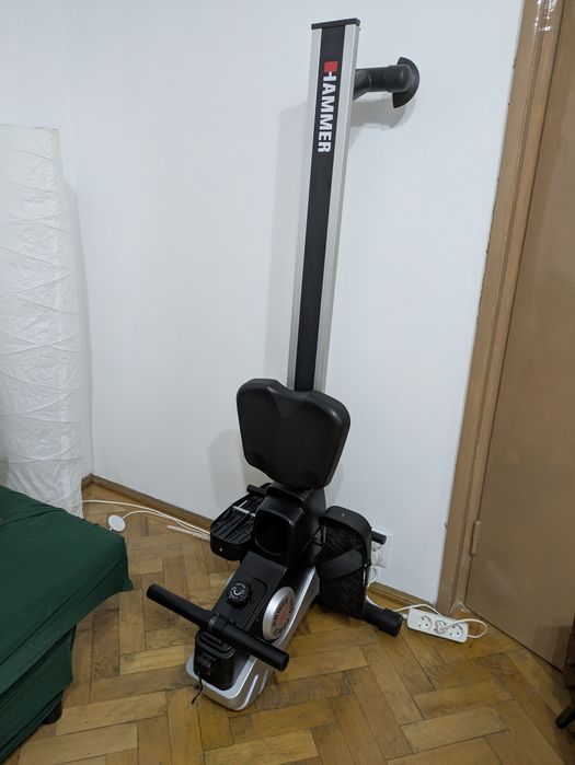 Rower HAMMER – aparat de vâslit pentru acasă