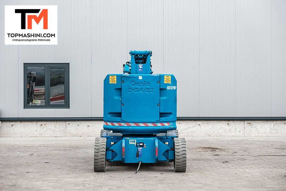 Артикулираща вишка Genie Z34/22N