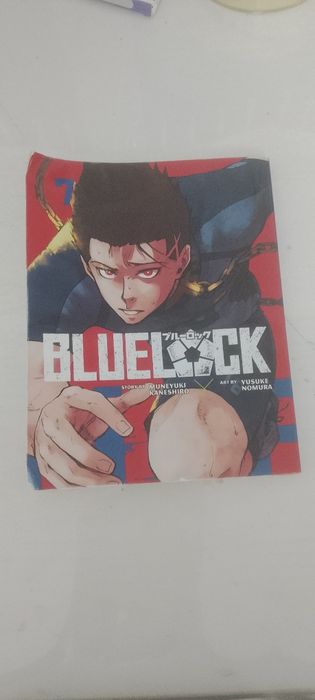 Манга BLUE LOCK том 7