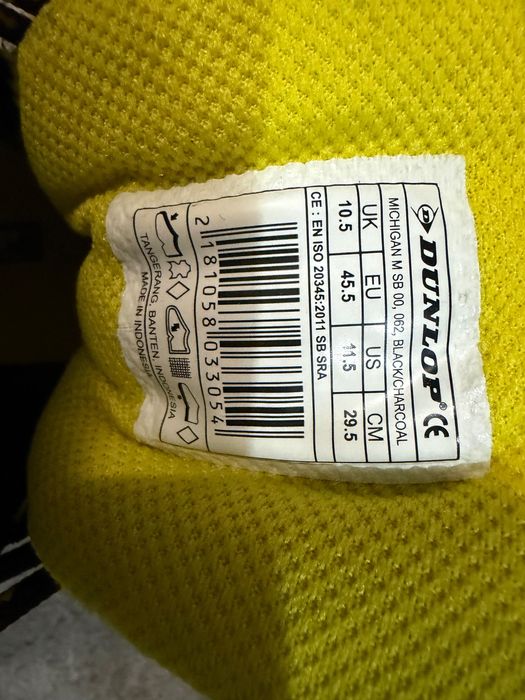 Dunlop  Steel Toe SV