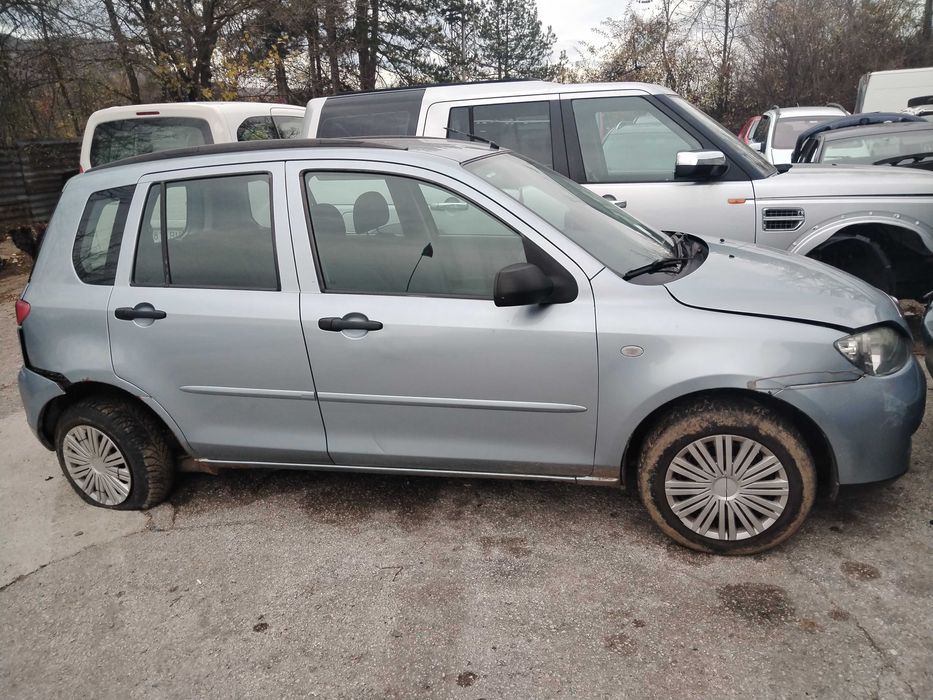 Mazda 2 1.4 дизел 2005г. 68к.с. На части