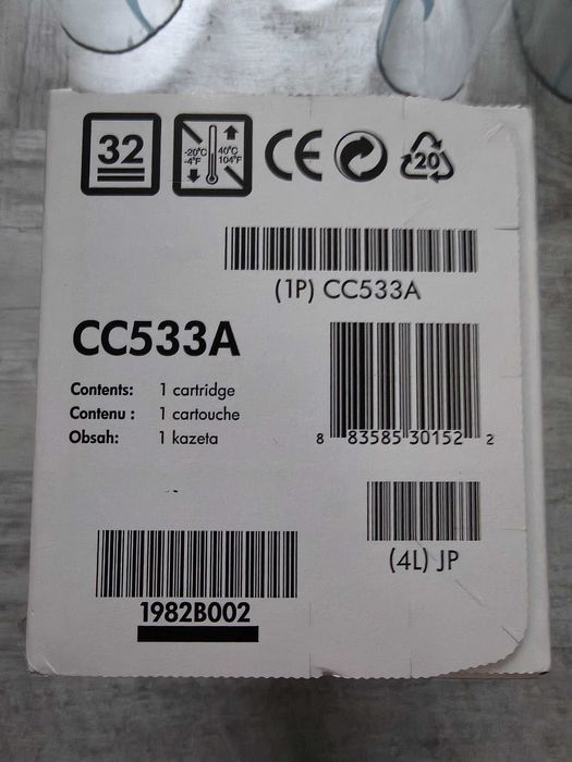 Toner HP CC533A magenta, 2800 pagini. original HP. Sigilat!
