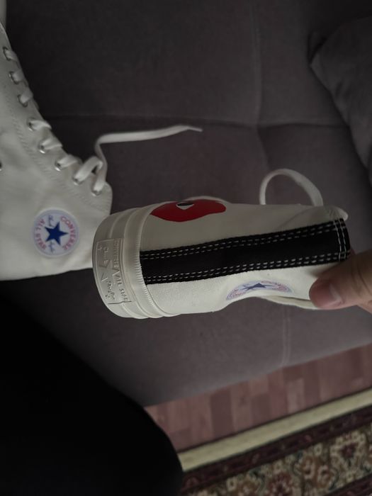 кеды converse x cdg