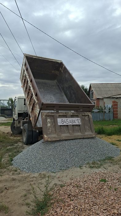 Щебень всех фракция Хвосты Отсев