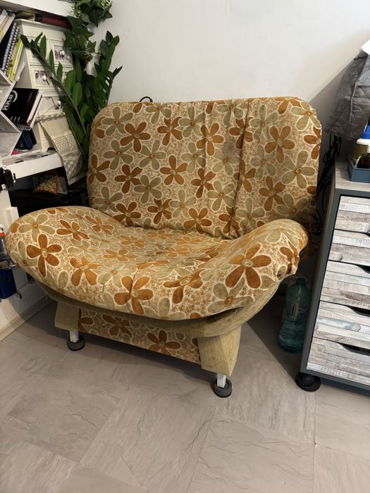 Donez fotoliu extensibil cu lada