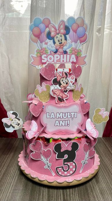 Torturi din dulciuri si aranjmente