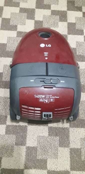 Пылесос б/у без шланга и без трубки