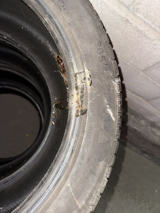 Шины зимние continental