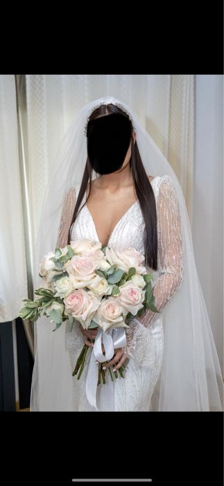 Rochie mireasa tip sirena