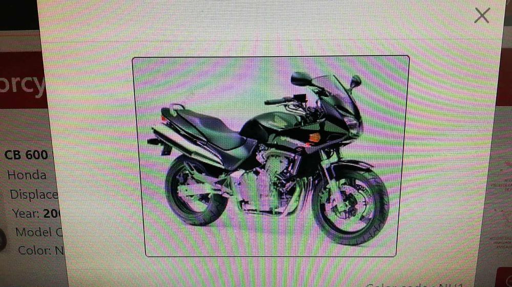 Vând  Moto Honda Hornet