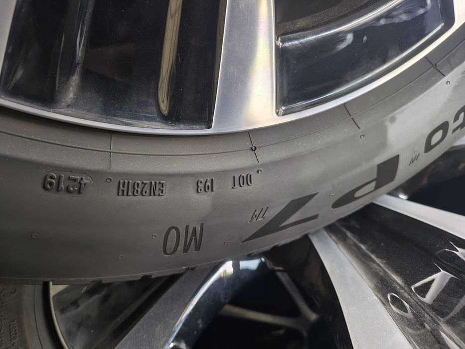 Jante Mercedes E Class W213 Anvelope vara top Pirelli 225 55 R17