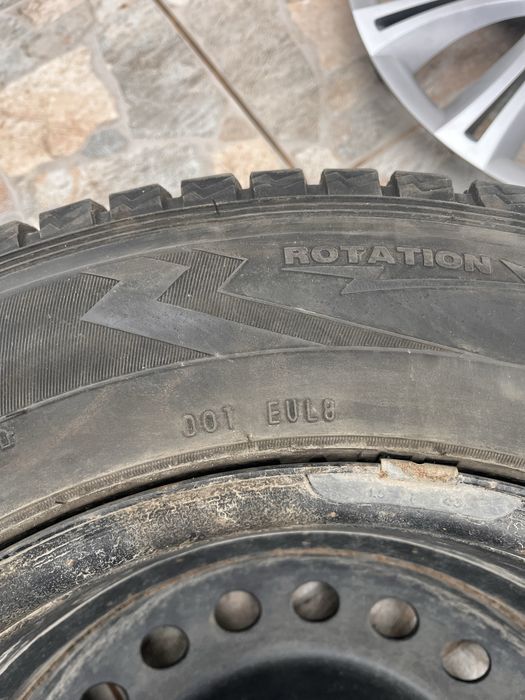 Зимни гуми с джанти DUNLOP 235/65/R17