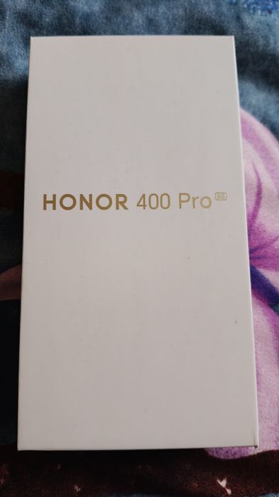 Honor 400 pro (garantie 2027)
