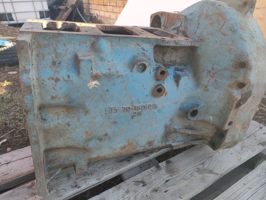 Промежуток, кожух МТЗ