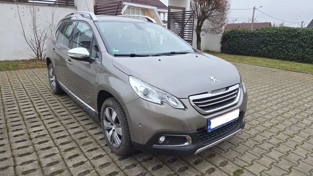 Peugeot 2008 Vand Peugeot 2008 an fabricatie 2015, cu cca 83.000 km la bord, CV Aut