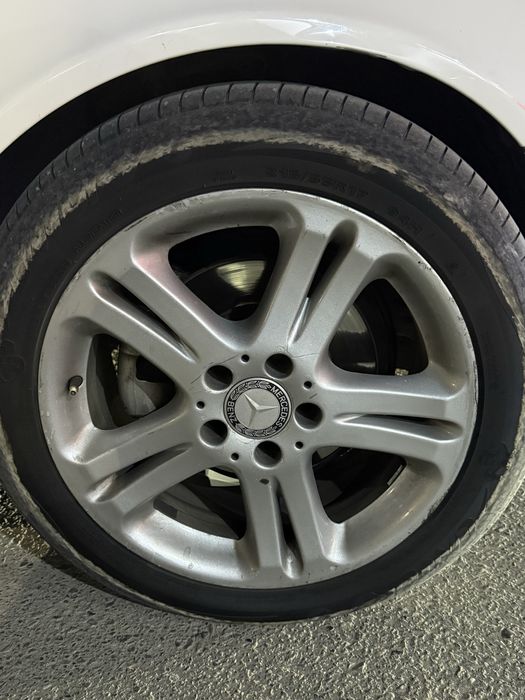 Mers w211 завод диска R17