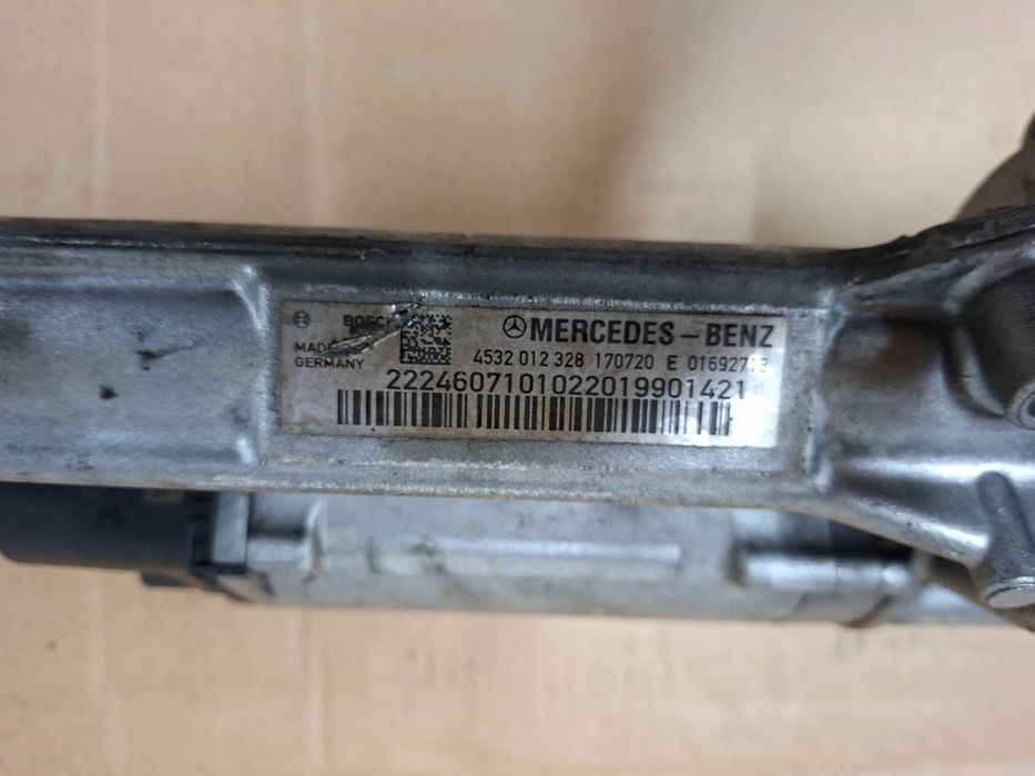 кормилна рейка за мерцедес ес класа Mercedes W222 W217 X222