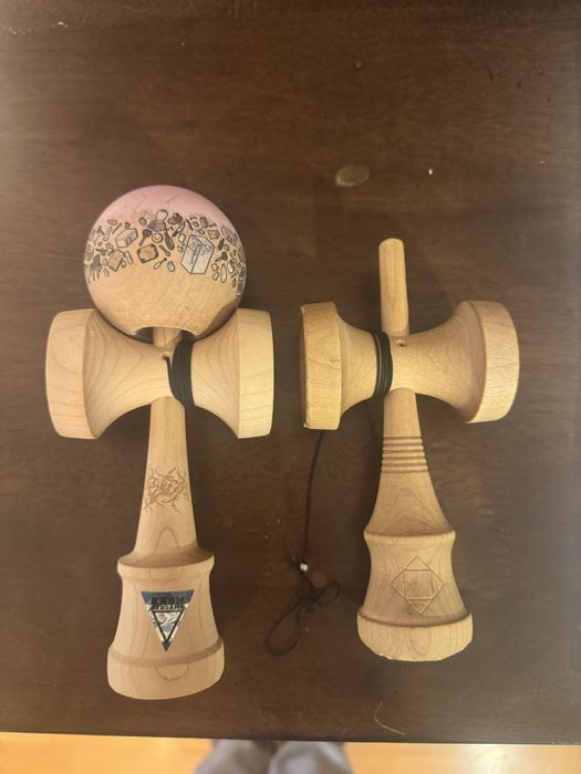 Kendama Miguel Kitchen Tama + ken lotus element + ken krom slaydawg 4