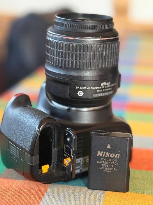 Kit complet Nikon D5100