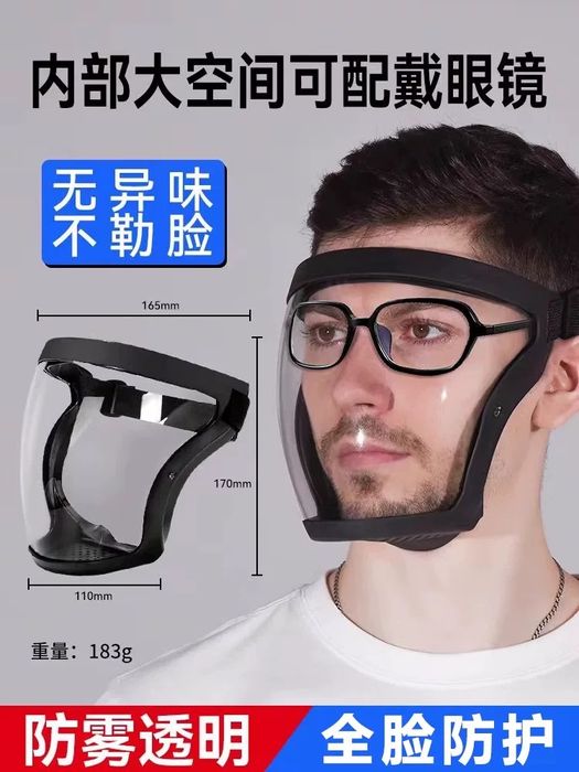 Защитная лицевая маска щиток