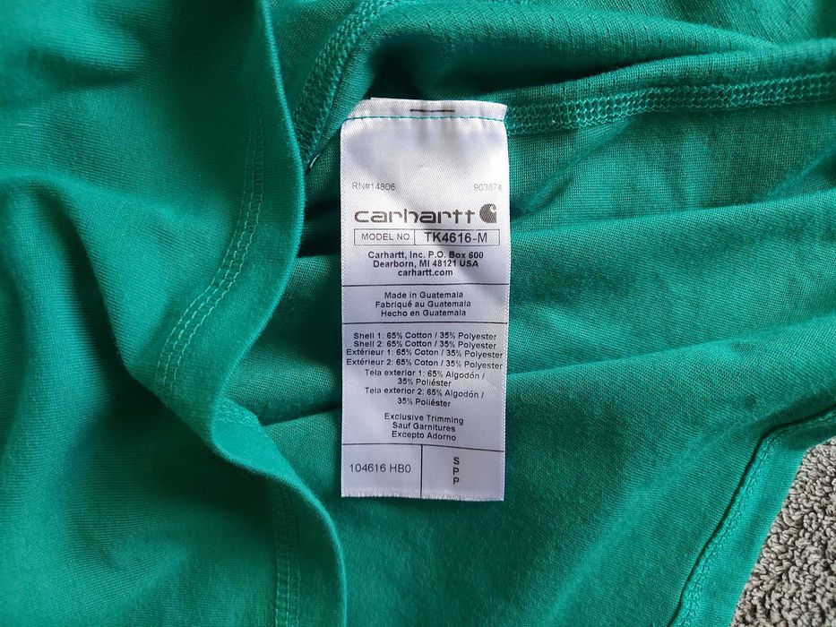 Мъжка тениска Carhartt Force® Pocket T-shirt - размер S