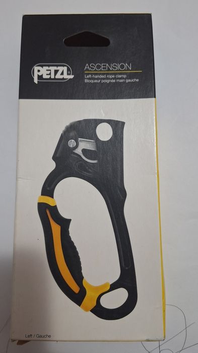 Petzl ASCENSION left hand nou sigilat