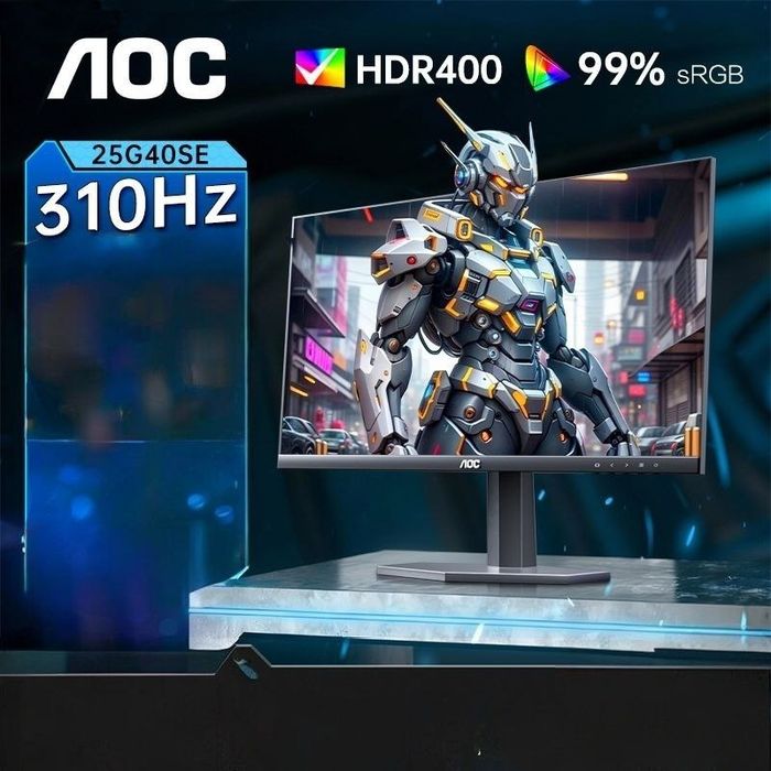 NEW Monitor AOC 25 FHD 310Hz Optom