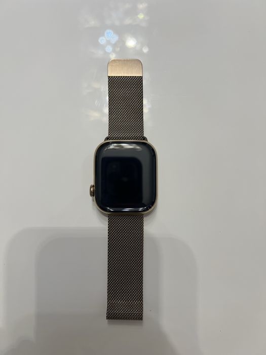 Apple Watch Series 10 Gold Titanium 42 mm, GPS + Cellular
