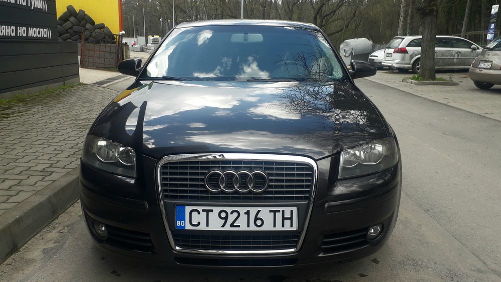 Автомобил Ауди А3