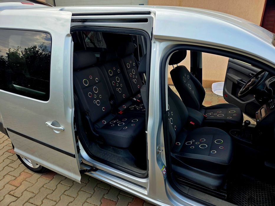VOLKSWAGEN Caddy 2012 — imagine 5