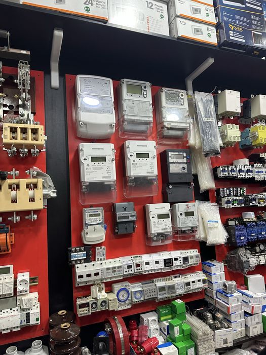 Счетчик електроенергии 220….380