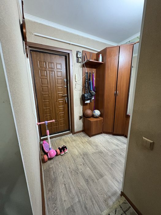 Продам 1 комн.кв  1/5 перепланировка